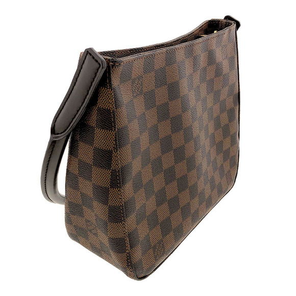 Louis Vuitton Looping MM Damier Ebene Mini Brown Shoulder Bag - Picture 2 of 12